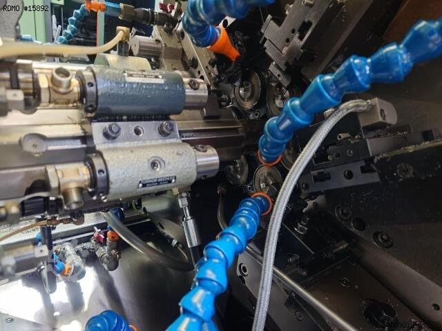 Mehrspindel drehautomat TORNOS SAS 16.6