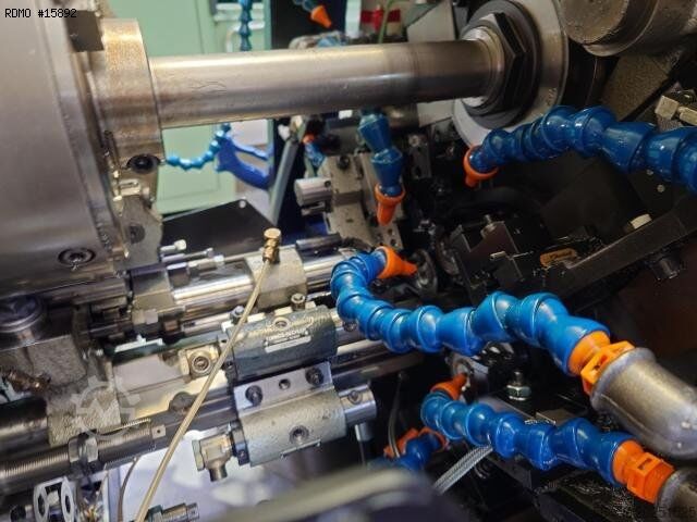 Mehrspindel drehautomat TORNOS SAS 16.6