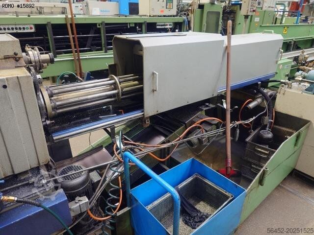 Mehrspindel drehautomat TORNOS SAS 16.6