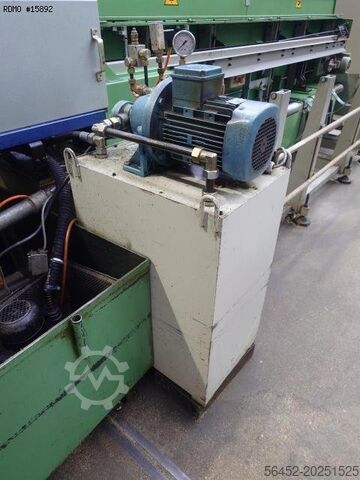 Mehrspindel drehautomat TORNOS SAS 16.6