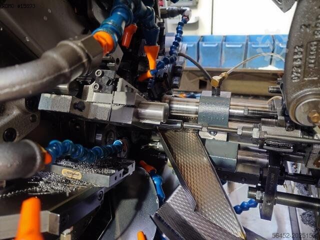 Mehrspindel drehautomat TORNOS SAS 16.6