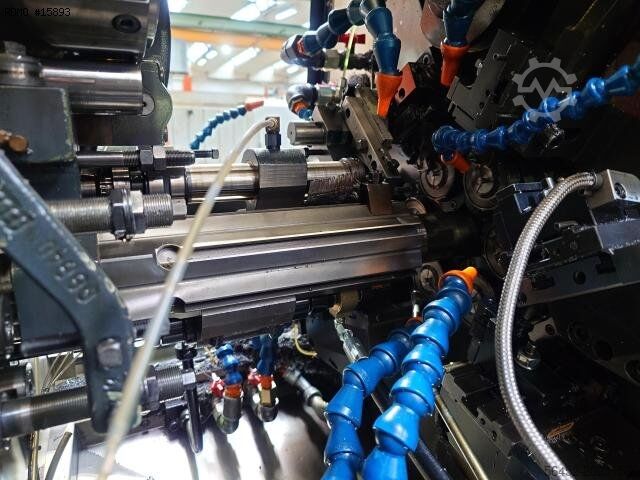 Mehrspindel drehautomat TORNOS SAS 16.6