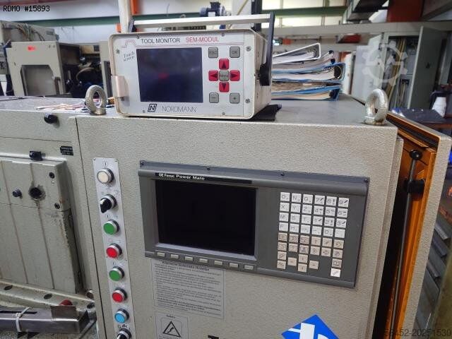 Multispindle lathe TORNOS SAS 16.6