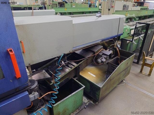 Mehrspindel drehautomat TORNOS SAS 16.6