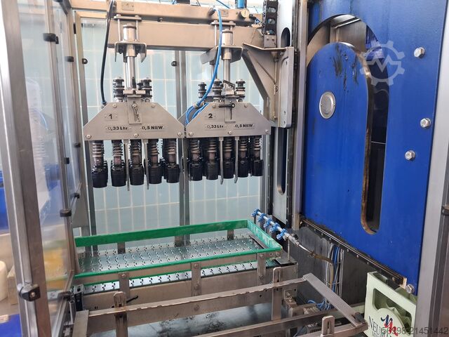 Beverage production machine BMS Auspacker BMS Auspacker 2 Kopf 100