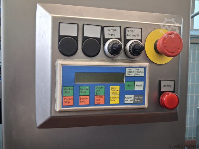 Beverage production machine BMS Auspacker BMS Auspacker 2 Kopf 100