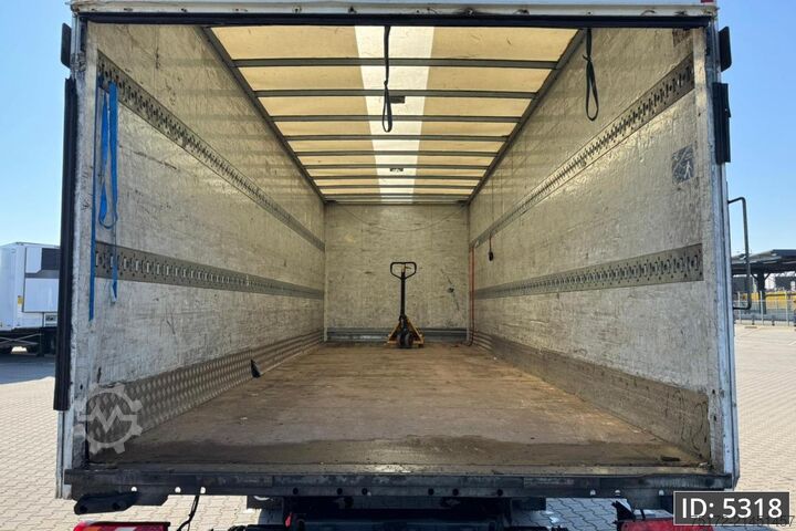 Suitcase Mercedes-Benz Atego 1223 Day Cab, Euro 6, / Cargolift