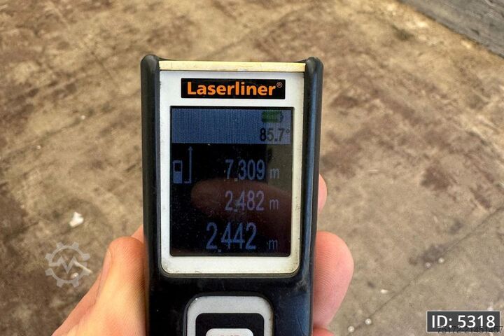 Suitcase Mercedes-Benz Atego 1223 Day Cab, Euro 6, / Cargolift