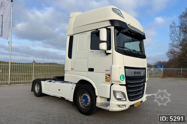 Standard-SZM DAF XF 480 SSC, Euro 6, / Standklima / 2 Tanks