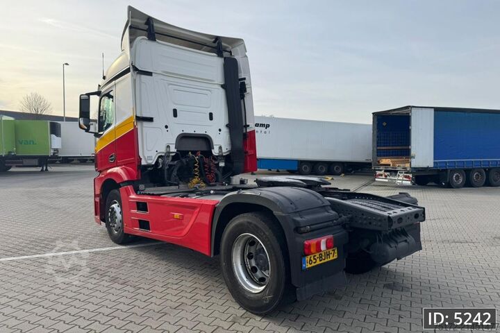 Standard-SZM Mercedes-Benz Actros 1842 StreamSpace, Euro 6
