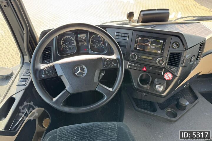Standard-SZM Mercedes-Benz Actros 1845 StreamSpace, Euro 6, / Standklima /...