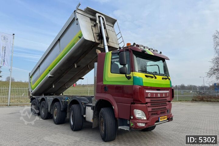 Tipper Ginaf X6 5350 Day Cab, Euro 6, 10x6 / Asfaltkipper / ...