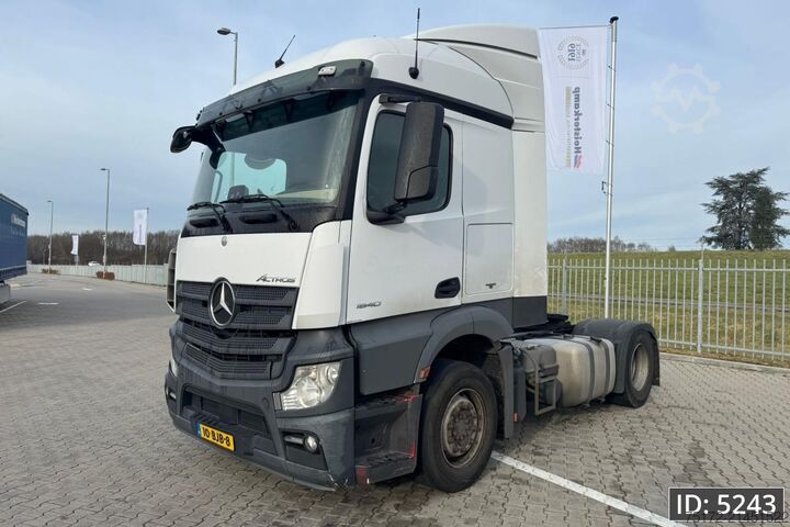 Standard-SZM Mercedes-Benz Actros 1840 StreamSpace, Euro 6