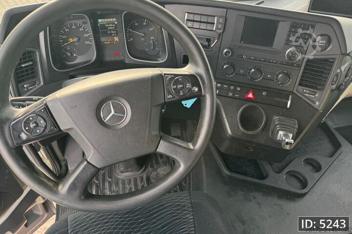 Standard-SZM Mercedes-Benz Actros 1840 StreamSpace, Euro 6