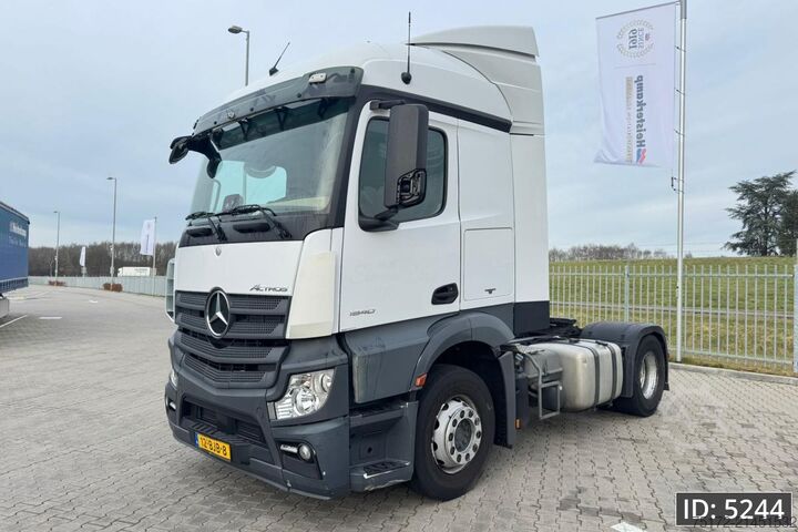 Standard-SZM Mercedes-Benz Actros 1840 StreamSpace, Euro 6