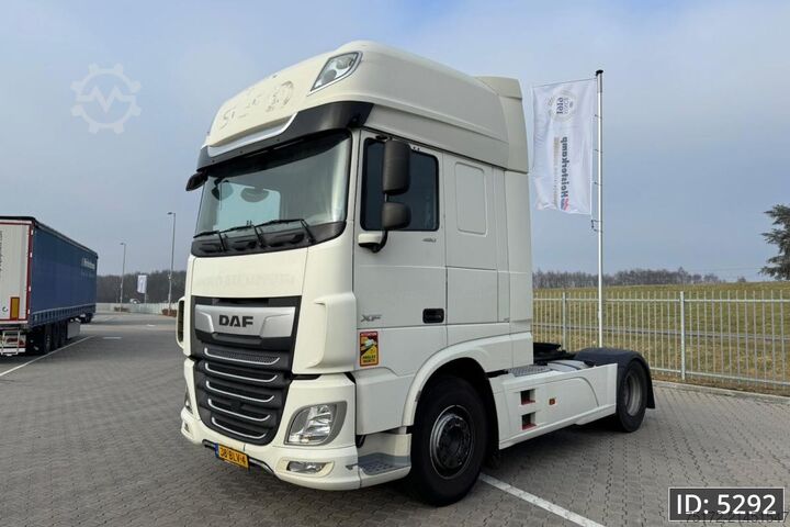 Standard-SZM DAF XF 480 SSC, Euro 6, / Standklima / 2 Tanks
