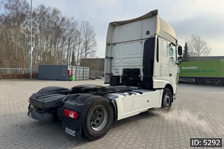 Standard-SZM DAF XF 480 SSC, Euro 6, / Standklima / 2 Tanks