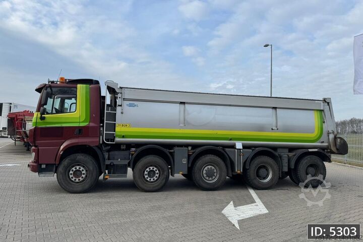 Tipper Ginaf X6 5350 Day Cab, Euro 6, 10x6 / Asfaltkipper / ...