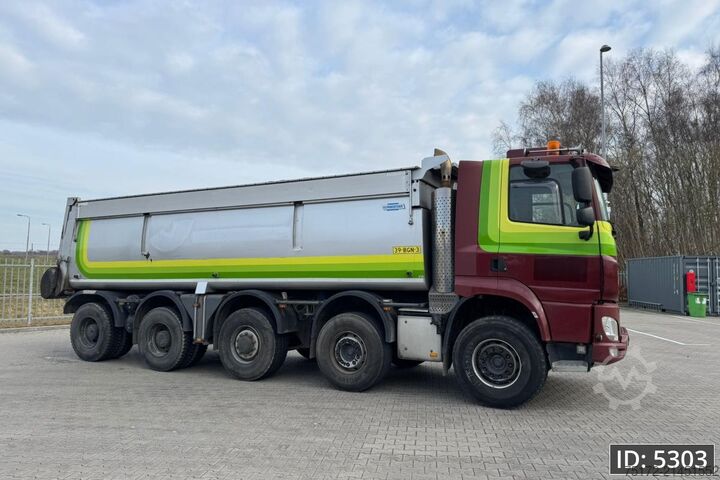 Tipper Ginaf X6 5350 Day Cab, Euro 6, 10x6 / Asfaltkipper / ...