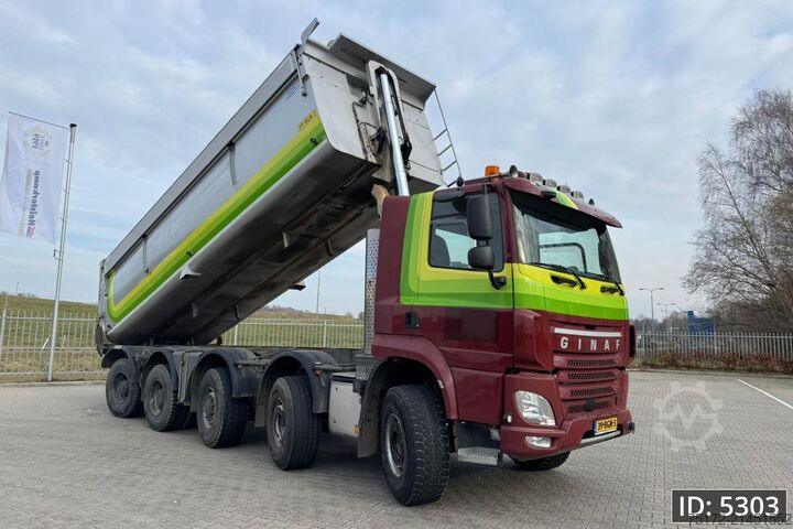 Tipper Ginaf X6 5350 Day Cab, Euro 6, 10x6 / Asfaltkipper / ...