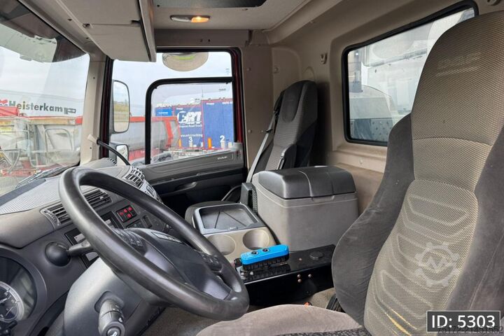 Tipper Ginaf X6 5350 Day Cab, Euro 6, 10x6 / Asfaltkipper / ...