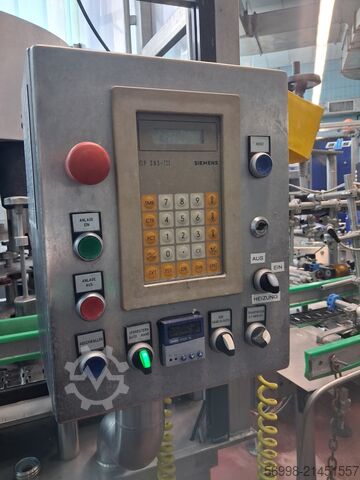 Beverage production machine AMS Bügelverschliesser