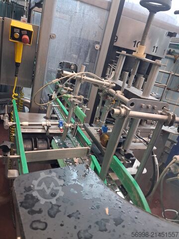 Beverage production machine AMS Bügelverschliesser