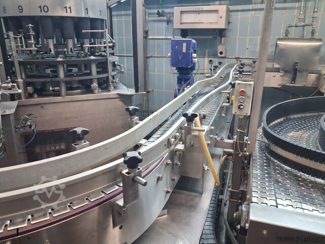 Beverage production machine AMS Bügelverschliesser