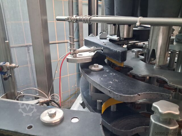 Beverage production machine AMS Bügelverschliesser