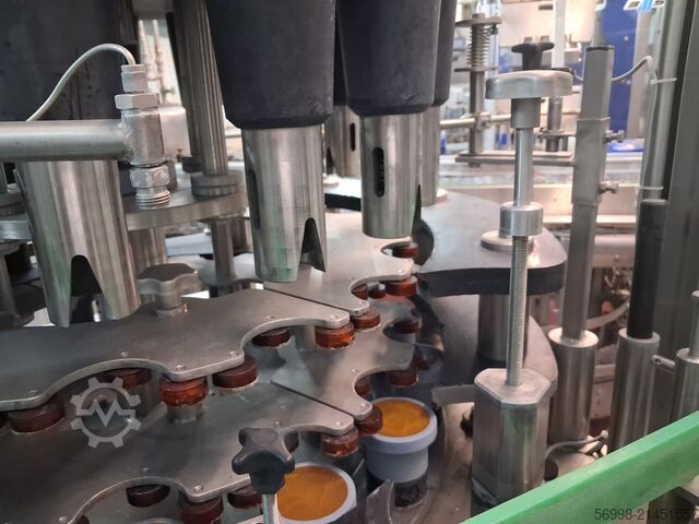 Beverage production machine AMS Bügelverschliesser