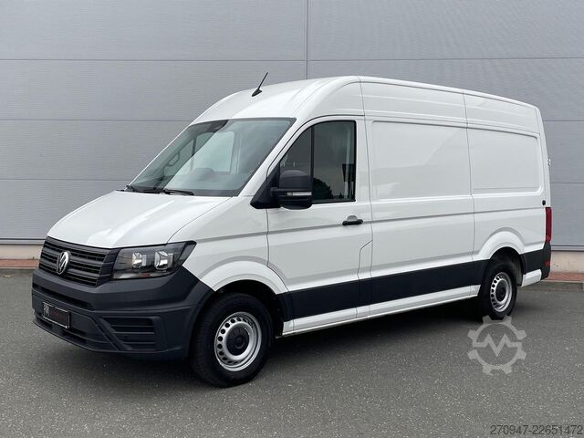 Kastenwagen hoch VW Crafter Kasten 35 L3H3 NAV AHK äden