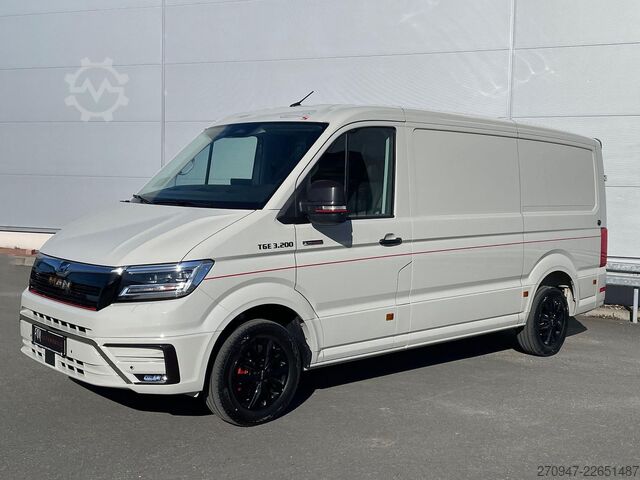 Kastenwagen hoch MAN TGE 3.200 L3H2 Kasten 4x4 Individual S ACC STHZ