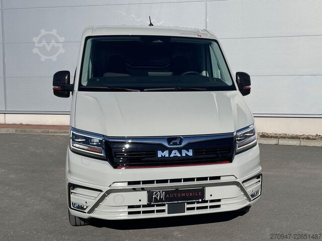 Kastenwagen hoch MAN TGE 3.200 L3H2 Kasten 4x4 Individual S ACC STHZ