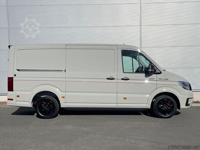 Kastenwagen hoch MAN TGE 3.200 L3H2 Kasten 4x4 Individual S ACC STHZ