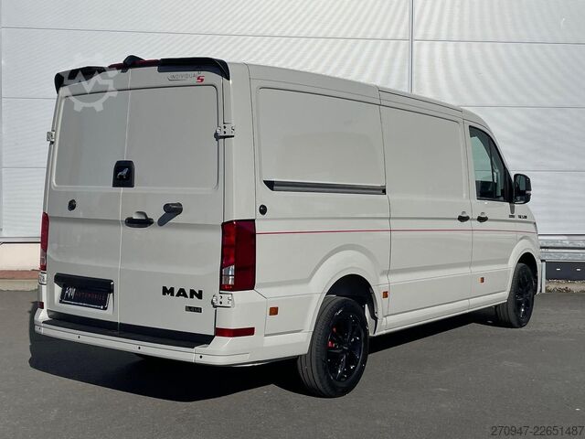 Kastenwagen hoch MAN TGE 3.200 L3H2 Kasten 4x4 Individual S ACC STHZ