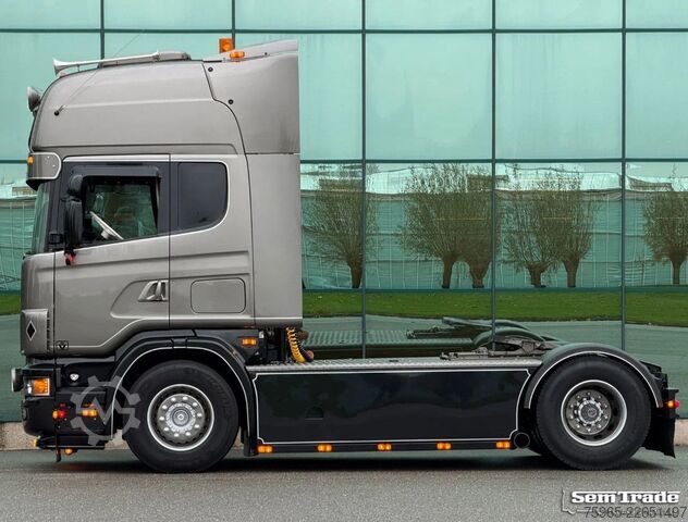 Standard SZM SCANIA R164-480 V8 KING RETARDER MANUAL GEARBOX SHOWTRU
