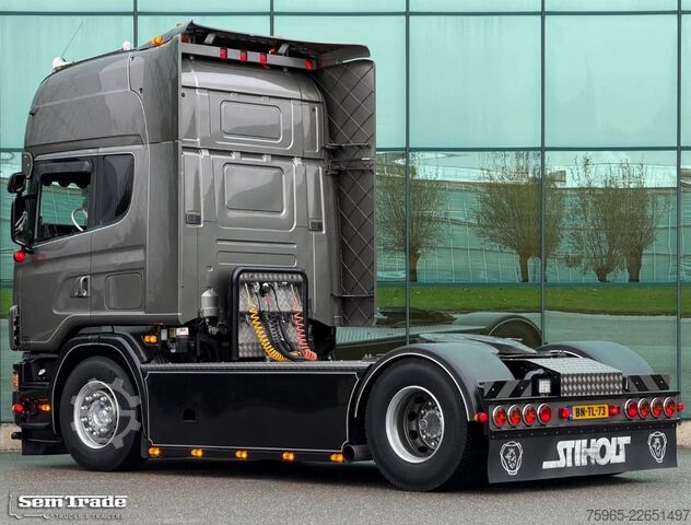 Standard SZM SCANIA R164-480 V8 KING RETARDER MANUAL GEARBOX SHOWTRU