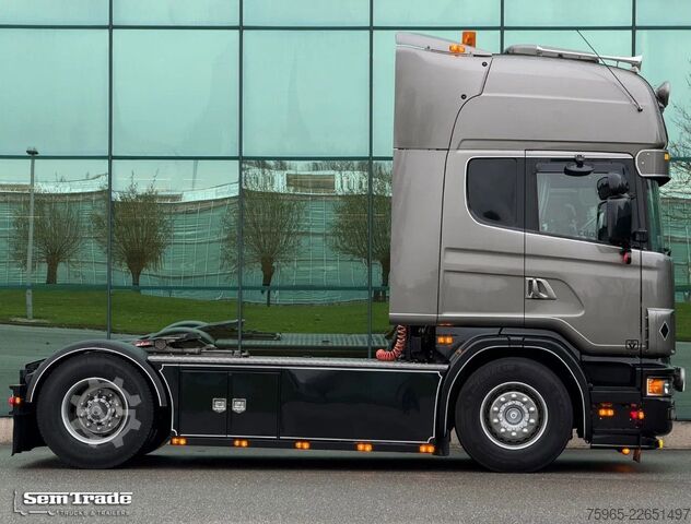 Standard SZM SCANIA R164-480 V8 KING RETARDER MANUAL GEARBOX SHOWTRU