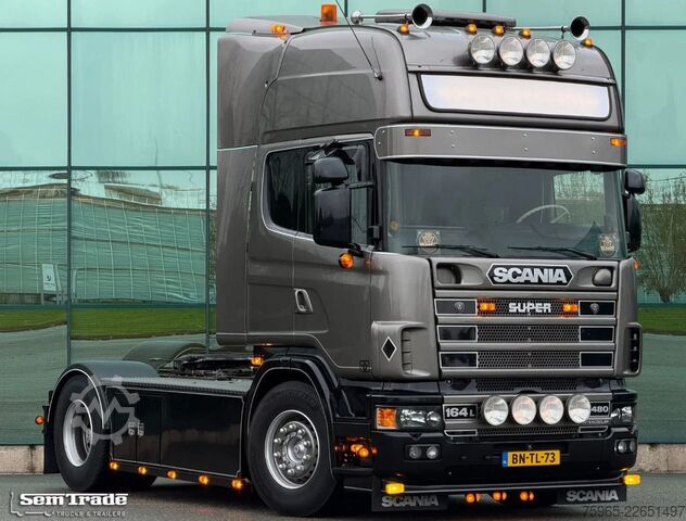 Standard SZM SCANIA R164-480 V8 KING RETARDER MANUAL GEARBOX SHOWTRU