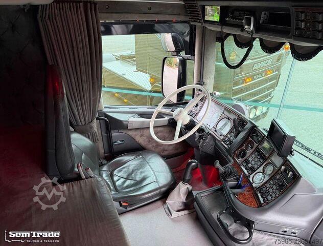 Standard SZM SCANIA R164-480 V8 KING RETARDER MANUAL GEARBOX SHOWTRU