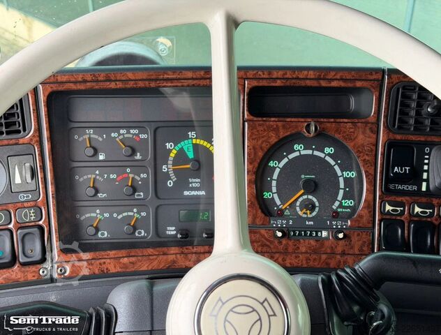Standard SZM SCANIA R164-480 V8 KING RETARDER MANUAL GEARBOX SHOWTRU