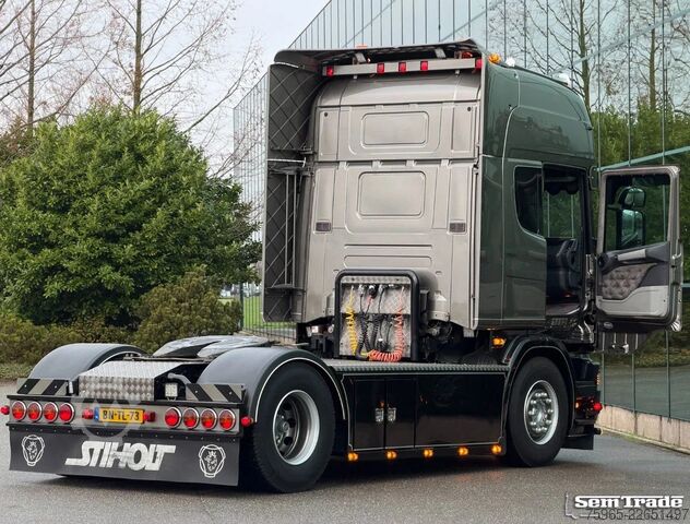 Standard SZM SCANIA R164-480 V8 KING RETARDER MANUAL GEARBOX SHOWTRU