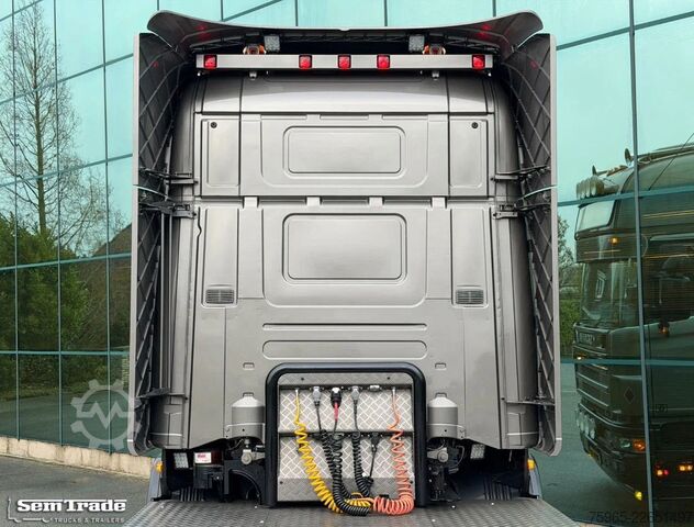 Standard SZM SCANIA R164-480 V8 KING RETARDER MANUAL GEARBOX SHOWTRU
