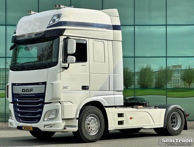 Standard SZM DAF XF 460 EURO 6 FT SSC 873.000 KM 2X TANKS TOP CON