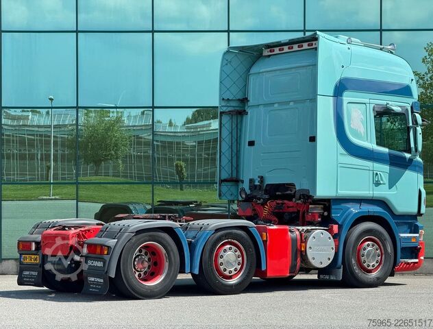 Standard SZM SCANIA R500 V8 EURO 5 RETARDER 6x2 TWINSTEER MANUAL GEA