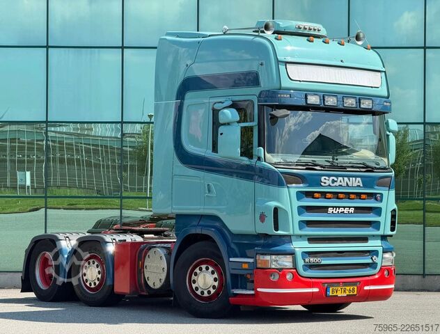 Standard SZM SCANIA R500 V8 EURO 5 RETARDER 6x2 TWINSTEER MANUAL GEA