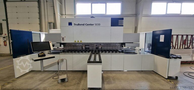 Schwenkbiegemaschine Trumpf TruBend Center 5030