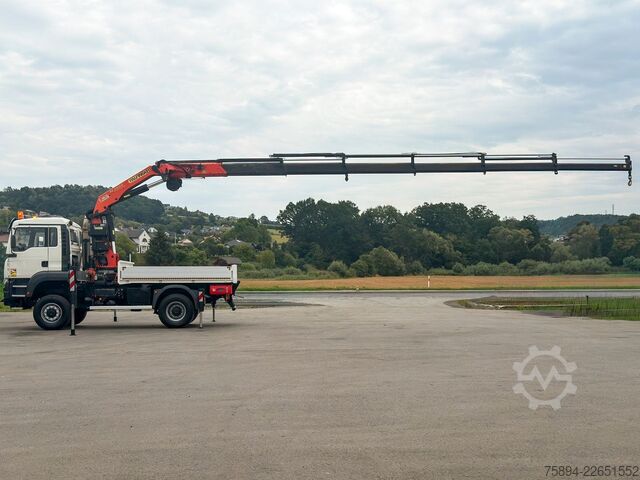Autokran MAN TGA 18.430 * PALFINGER PK 29002 + FUNK * 4x4!