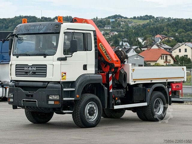 Autokran MAN TGA 18.430 * PALFINGER PK 29002 + FUNK * 4x4!