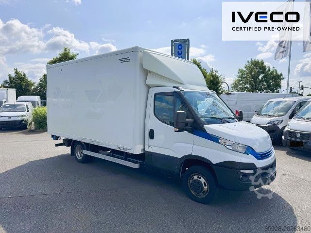 Box van IVECO 50C14NA8/P CNG, Tempomat, Rückfahrkamera